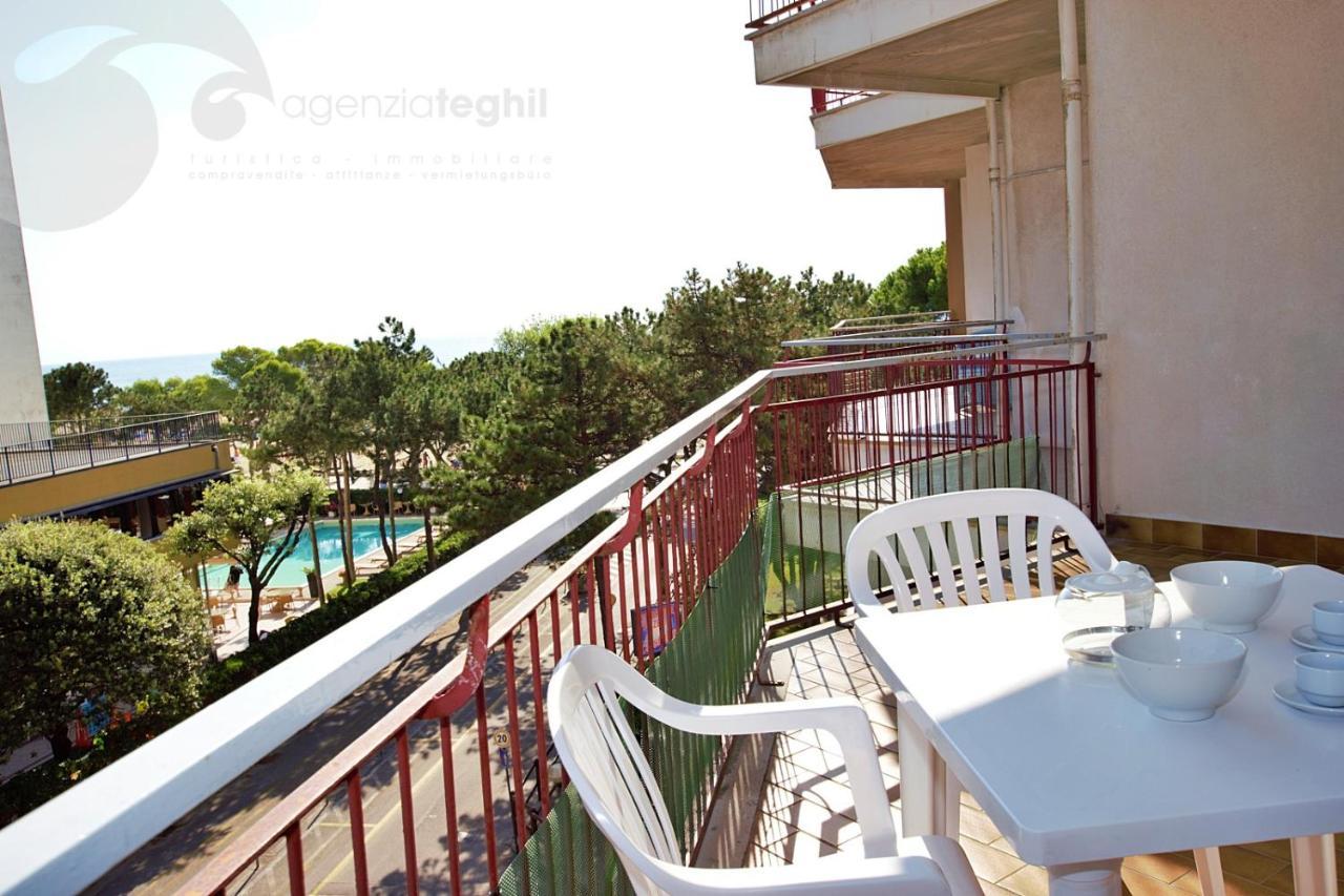 Condominio Cristallo Lignano Sabbiadoro Exterior foto